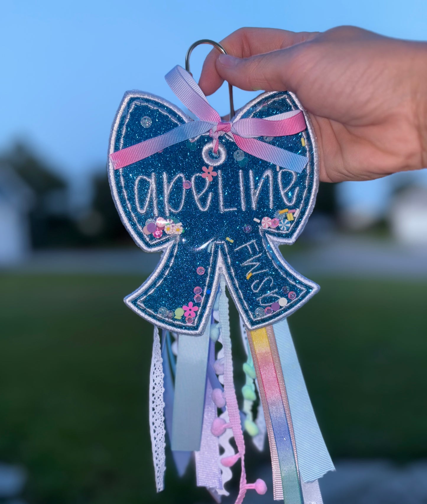 SHAKER BAG TAGS