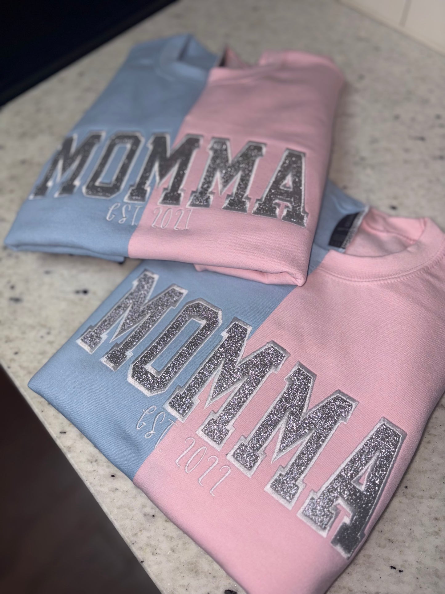 Split Two Toned Sweatshirts