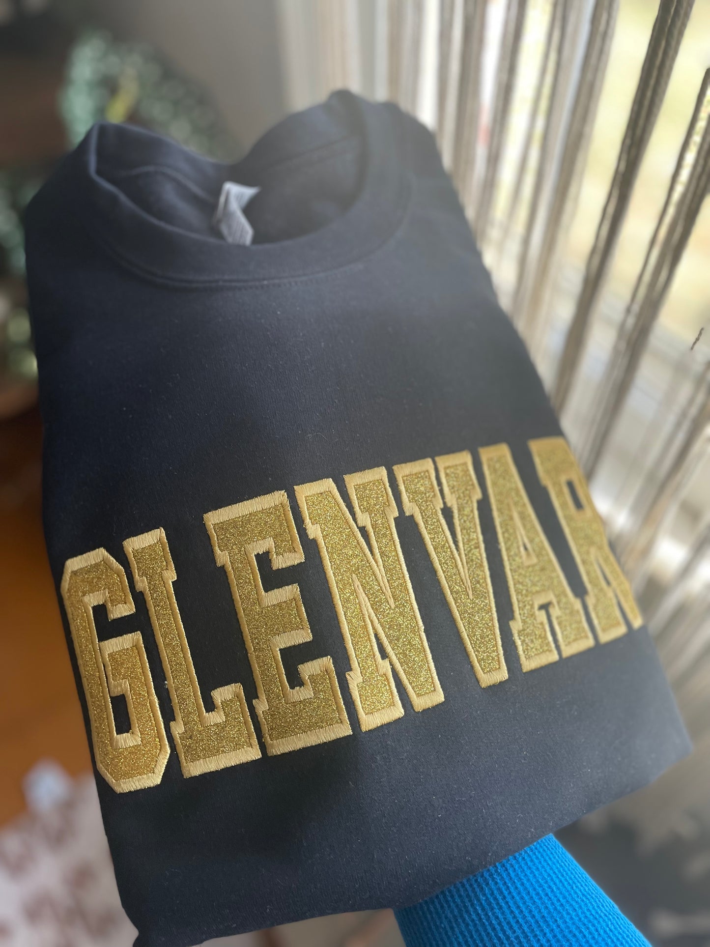 YOUTH glitter sweatshirts