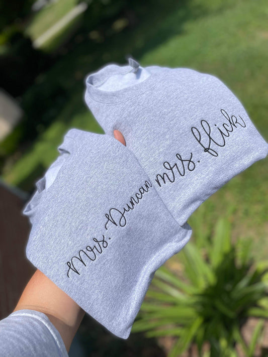 Mrs. Tees & Sweatshirts