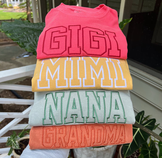 Customizable Comfort Color Tees