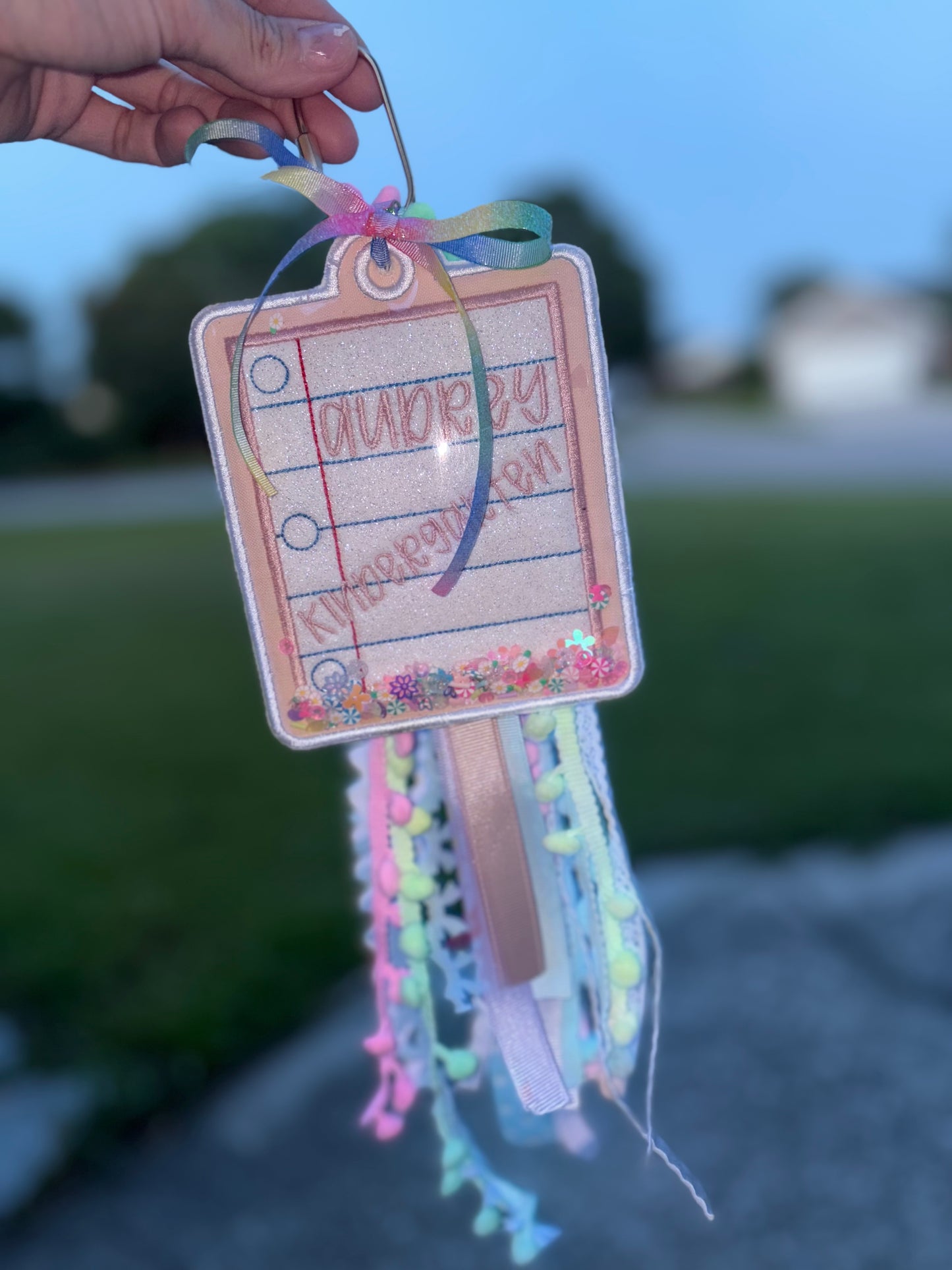 SHAKER BAG TAGS
