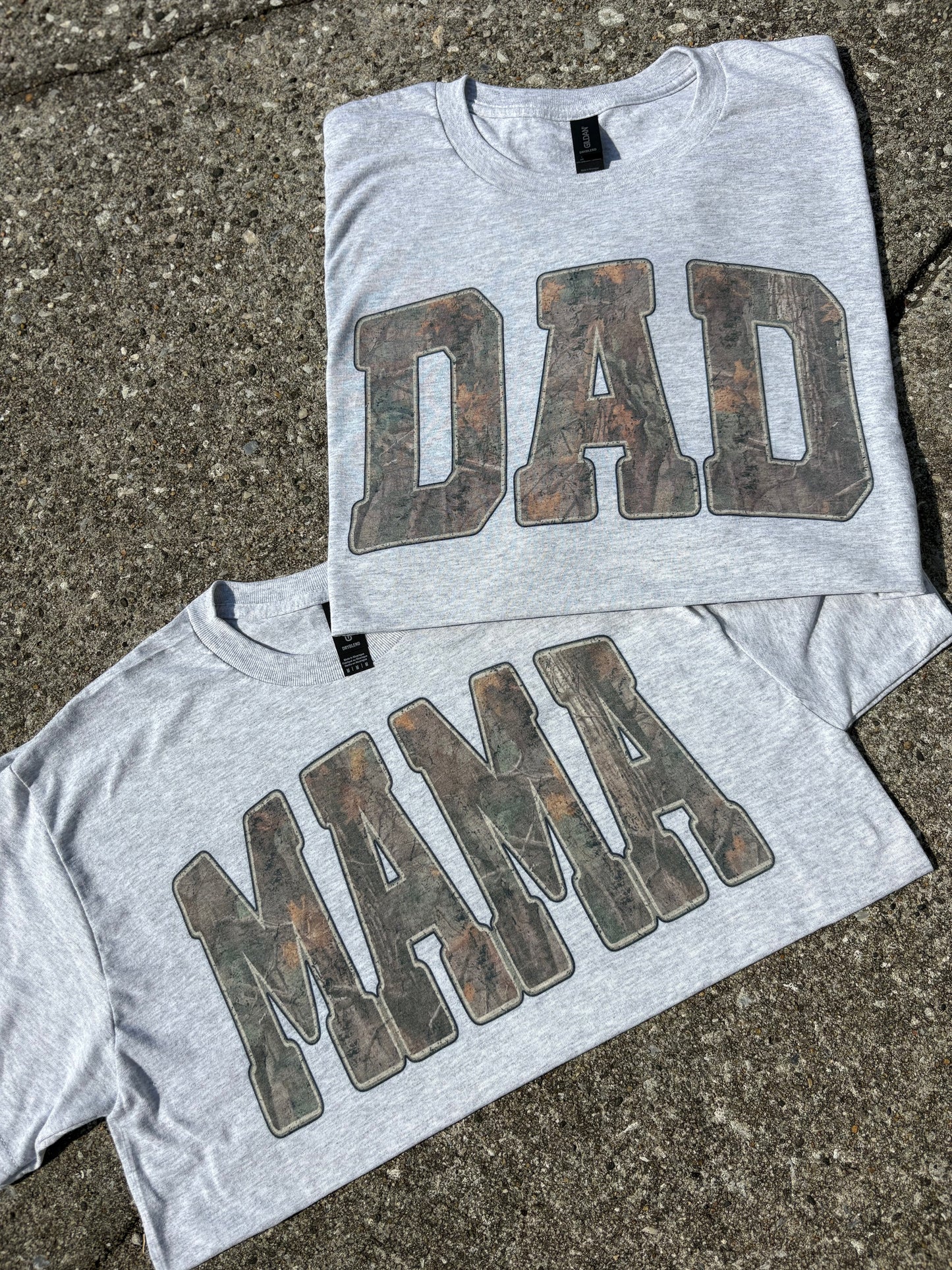 mama or dad camo (not bundled)